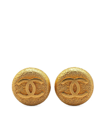 Gold Plated Clip On Earrings