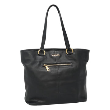 Leather Tote Bag with Handle Drop