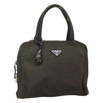 Re-Nylon Synthetic Padlock Handbag