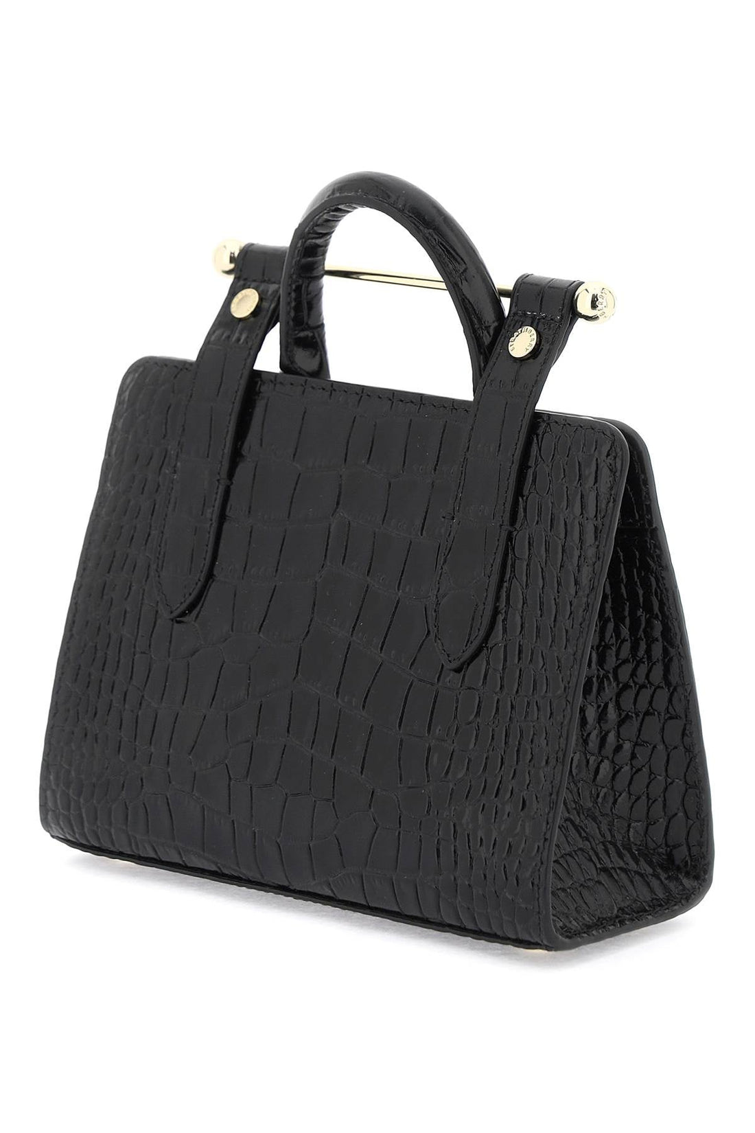 Strathberry Nano Tote Leather Bag Women