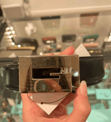Gucci Reverse-Able Belt, Brand New
