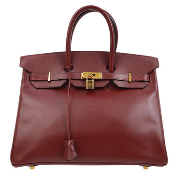 BIRKIN 35 Rouge H Courchevel