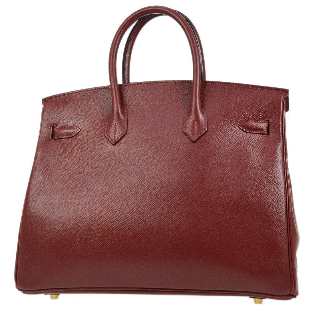 BIRKIN 35 Rouge H Courchevel