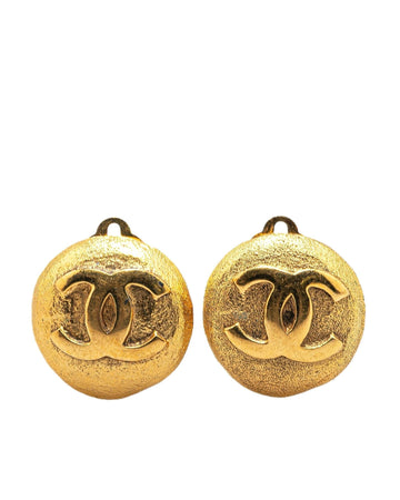 Gold Plated Clip On Earrings