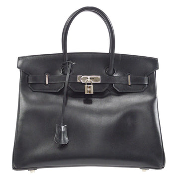 BIRKIN 35 Black Box Calf