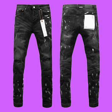 Premium Brand PRPL Roca Jeans Black Tag P008