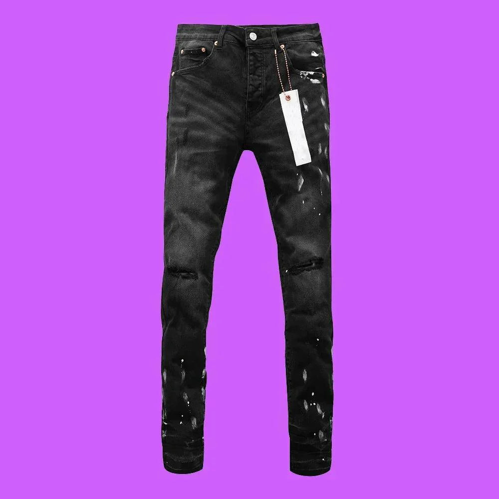 Premium Brand PRPL Roca Jeans Black Tag P008