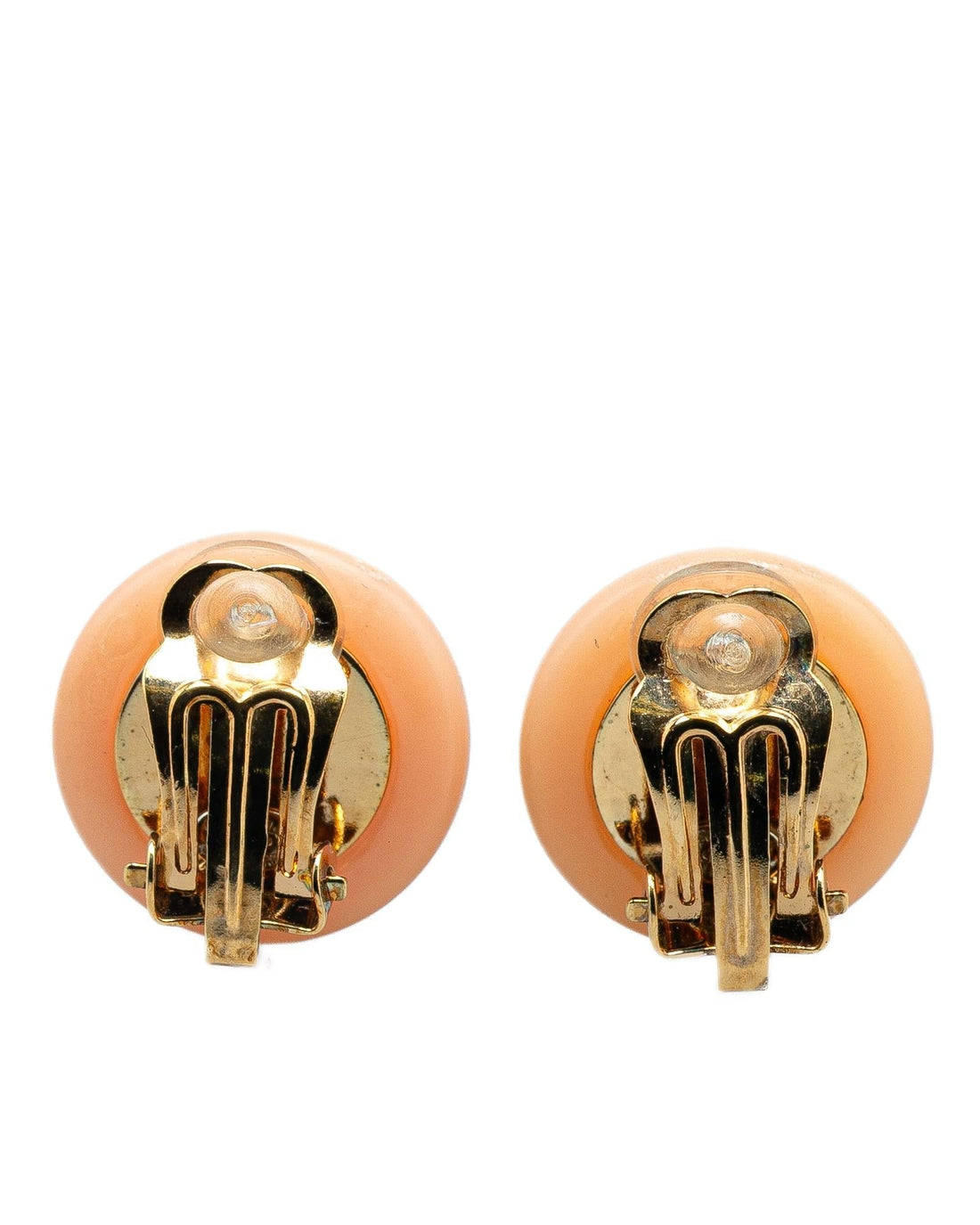 Chanel Pearl Stud Earrings