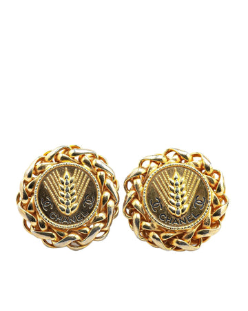 Wheat Design Earrings
