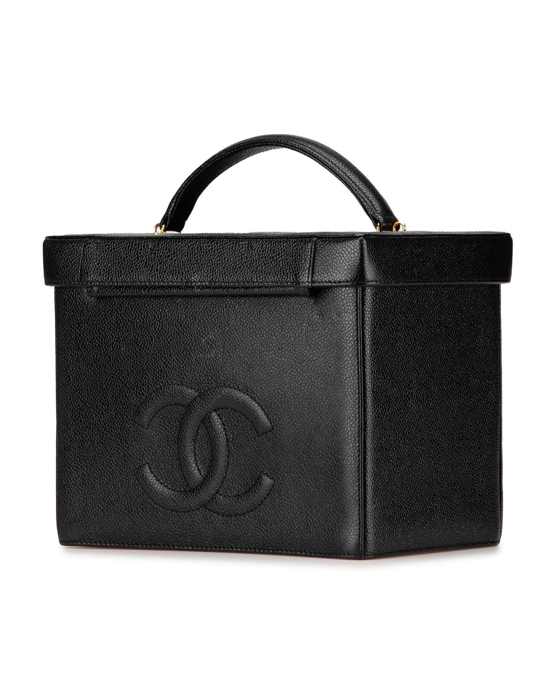 Caviar Leather Messenger Bag