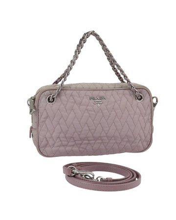 Quilted Chain Shoulder Bag