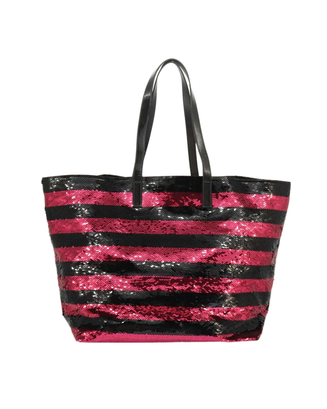 Sequin Stripe Tote Bag
