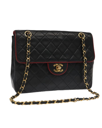Classic Flap Bag Quilted Leather