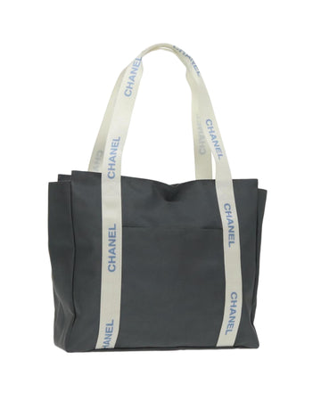 Canvas Tote Bag with Logo Straps