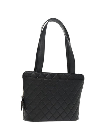 Matelasse Caviar Skin Tote Bag with Dust Bag