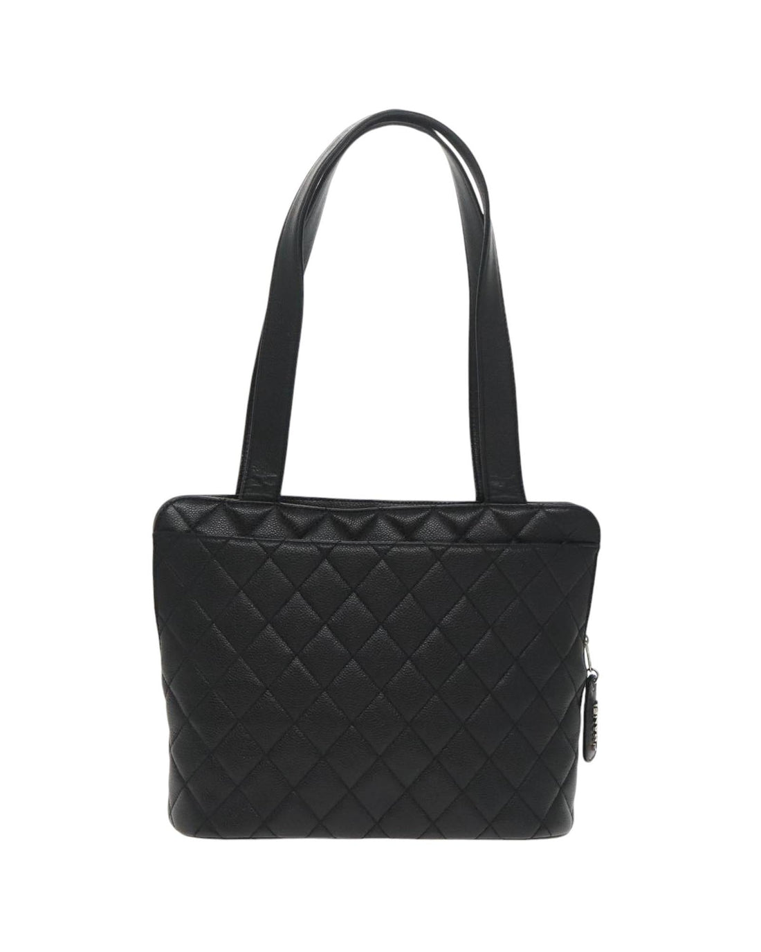 Matelasse Caviar Skin Tote Bag with Dust Bag