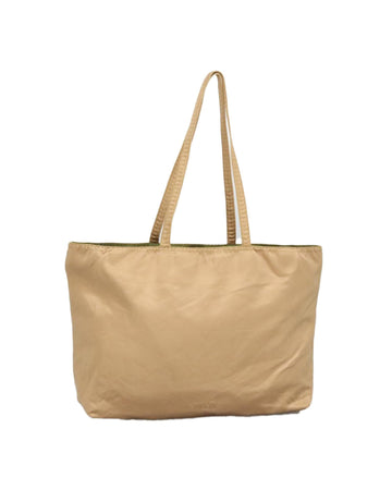 Nylon Tote Bag with Top Zip Closure