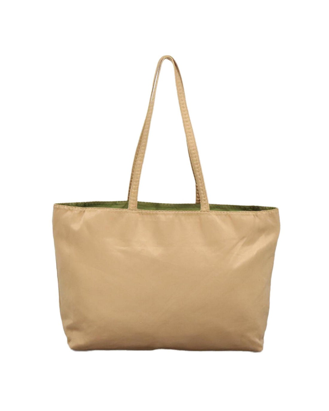 Nylon Tote Bag with Top Zip Closure