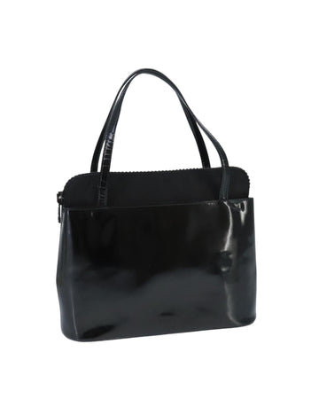 Patent Leather Tote Bag