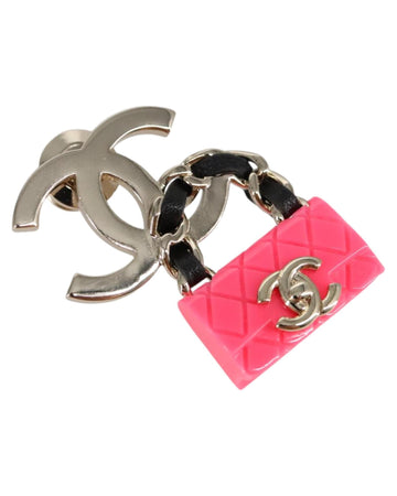 Miniature Bag Charm Brooch