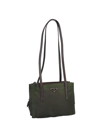 Prada Nylon Tote Handbag
