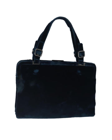 Velvet TopHandle Handbag