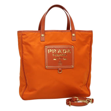 Re-Nylon Synthetic Shoulder Bag with Dust Bag and Shoulder Strap from Italy