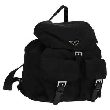 Re-Nylon Synthetic Bag with Handle and Metal Fittings