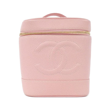 Leather Vanity Bag with Dust Bag and Guarantee Card