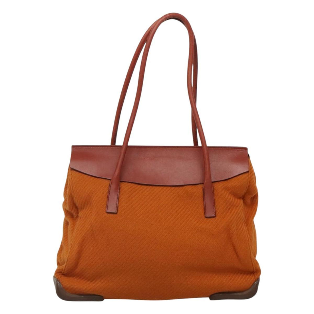 Cotton Tote Bag with Slight Wear from Italy