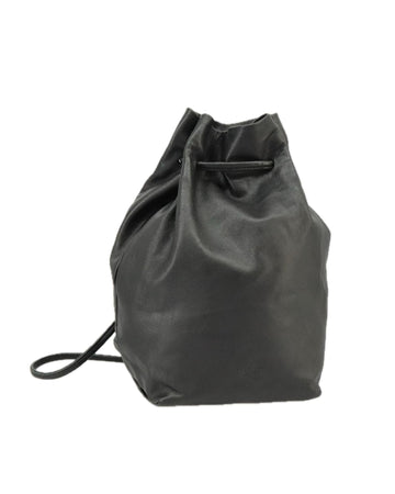 Leather Hand Bag with Handle Drop and Metal Fittings