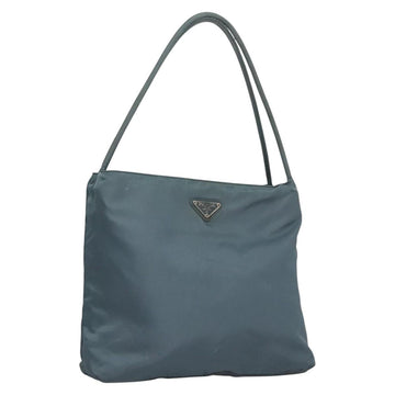 Synthetic Material Shoulder Bag with Minor Wear