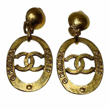 Gold Plated Coco Mark Brooch with Box