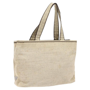 Canvas Shoulder Bag with Handle Drop and Metal Fittings