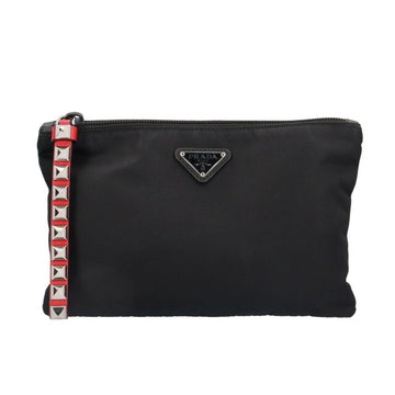 Elektra Synthetic Handbag with Metal Fittings
