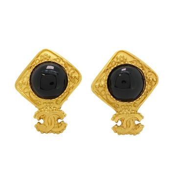 Gold Plated Coco Mark Brooch with Box