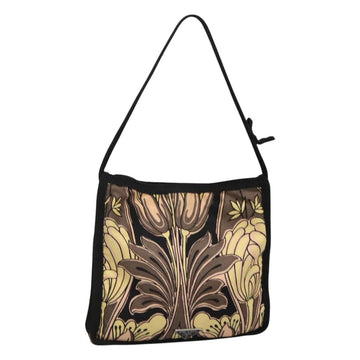 Synthetic Material Shoulder Bag with Minimalist Design