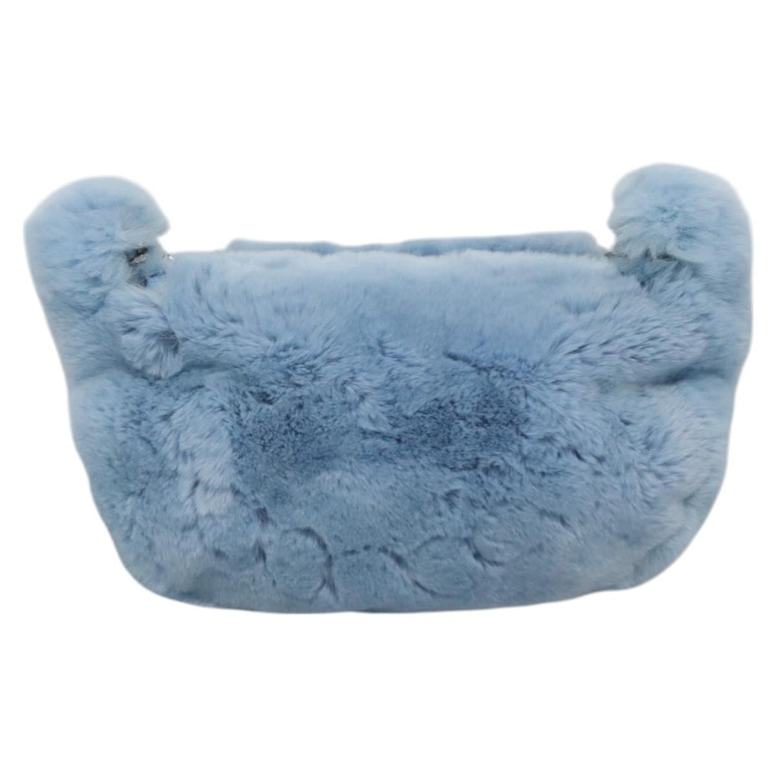 Canvas Rabbit Handbag with Slight Wear and Storage Smell