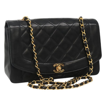 Leather Shoulder Bag with Guarantee Card and Serial Number