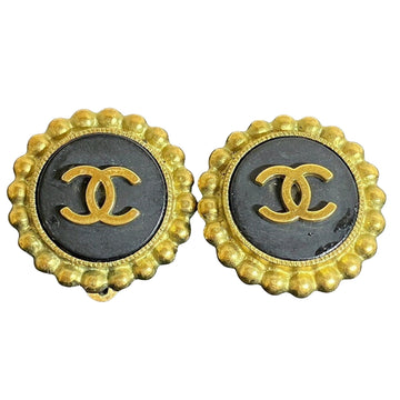 Gold Plated Coco Mark Brooch with Box
