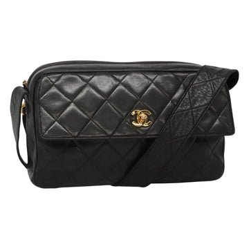 Leather Shoulder Bag with Guarantee Card