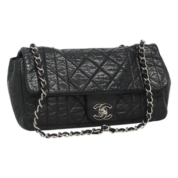 Leather Single Flap Shoulder Bag