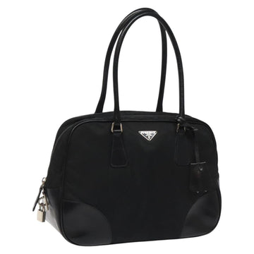Synthetic Material Shoulder Bag with Metal Fittings from Italy