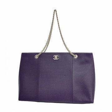 Leather CC Totebag with Guarantee Card and Slight Scratches