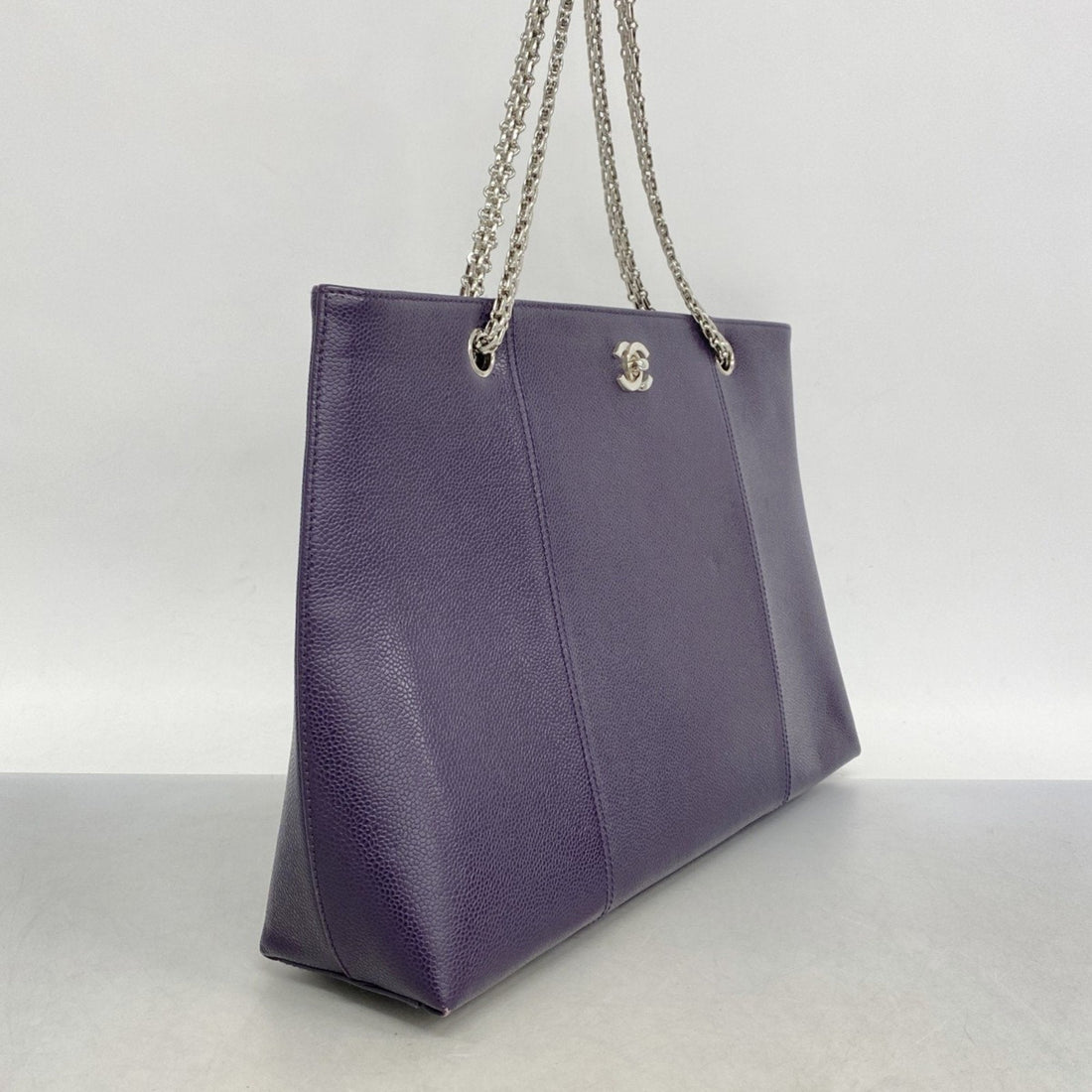 Leather CC Totebag with Guarantee Card and Slight Scratches