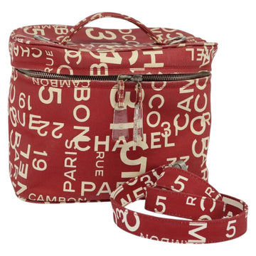 Canvas Vanity Bag in Good Condition