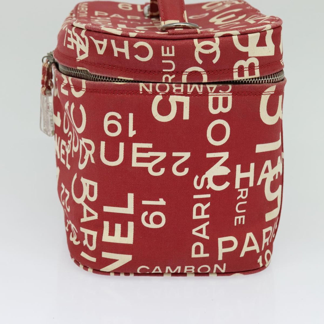 Canvas Vanity Bag in Good Condition