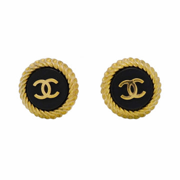 Gold Plated Coco Mark Brooch with Slight Scratches