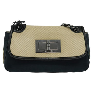 Mademoiselle Canvas Shoulder Bag