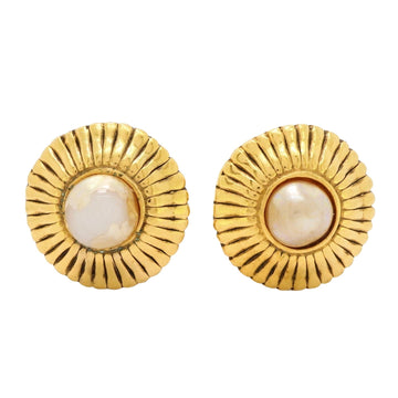 Gold Plated Elegant Vintage Earrings
